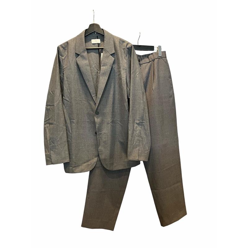 【中古】未使用品 エイトン ATON タグ付き WOOL TROPICAL JACKET ウールトロピカルジャケット パンツ セットアップ 4 未使用品 エイトン ATON タグ付き WOOL TROPICAL JACKET ウール