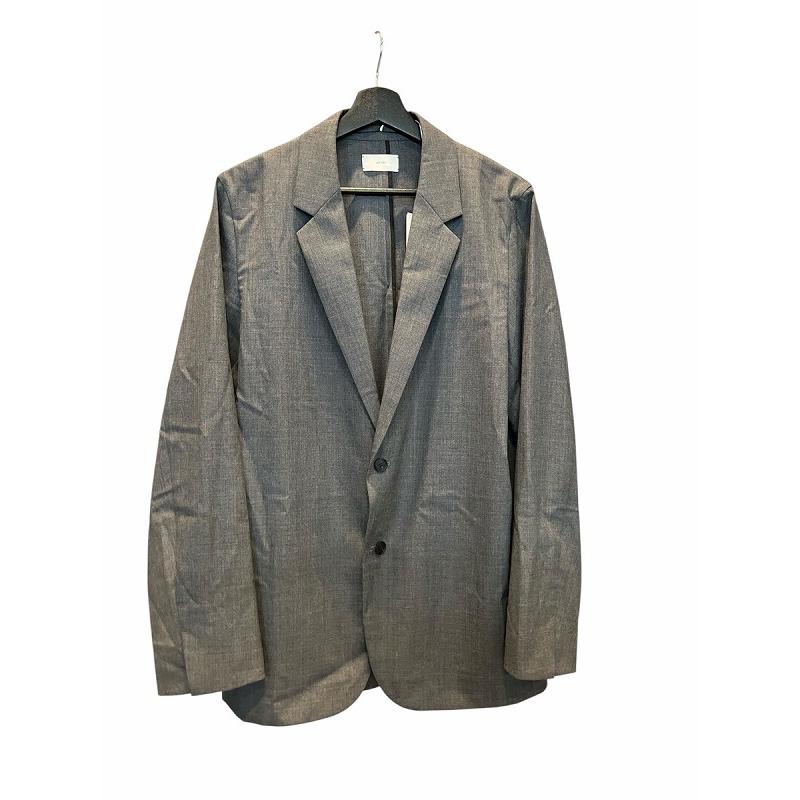 未使用品 エイトン ATON タグ付き WOOL TROPICAL JACKET ウール