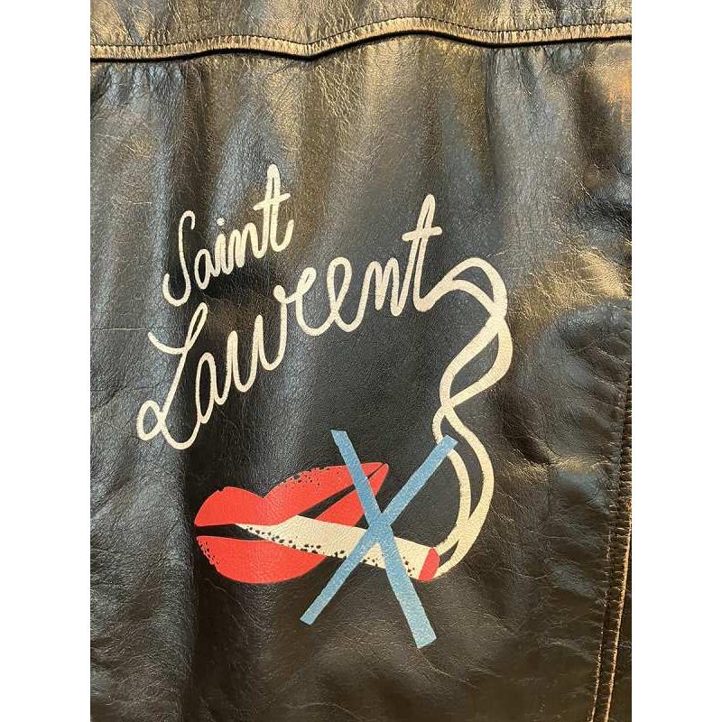 【美品】SAINT LAURENT PARIS スモーキング ジャケット 46 中古・古着通販】Saint Laurent Paris (サンローランパリ