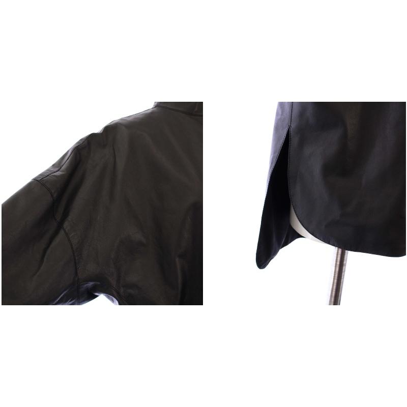 HERMES（エルメス） シャツジャケット カウレザー セリエボタン