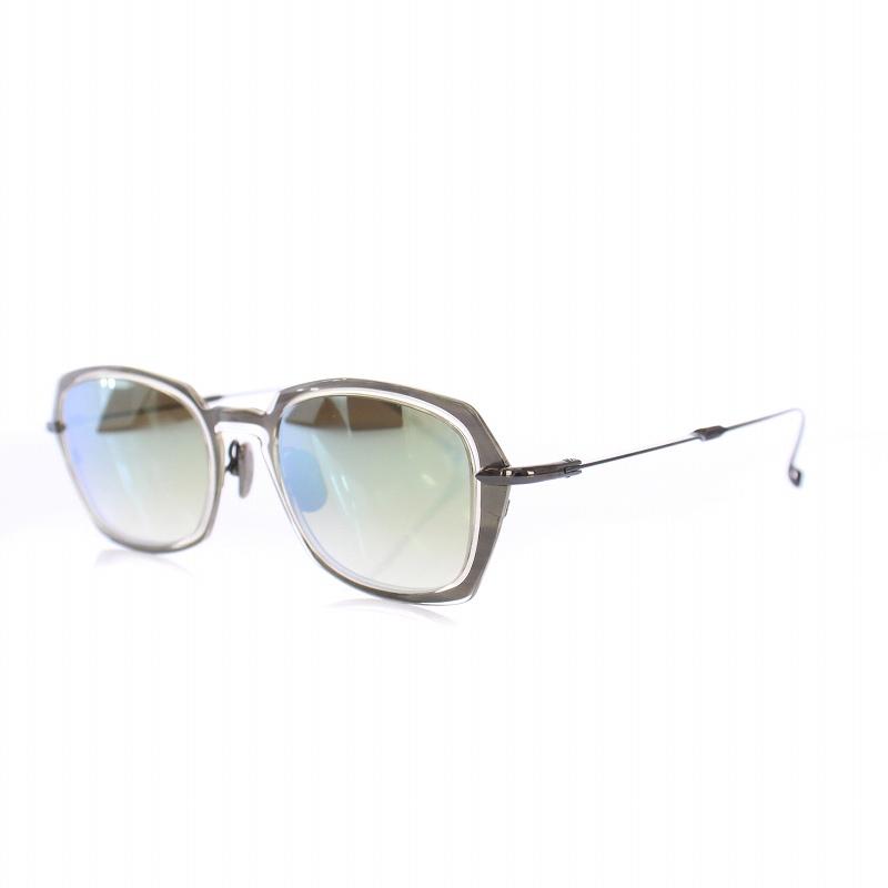 【中古】イッセイミヤケ ISSEY MIYAKE 金子眼鏡 HEXAGON 2 ヘキサゴン2 サングラス アイウェア 眼鏡 ISSEY MIYAKE（イッセイミヤケ） 金子眼鏡 HEXAGON 2 ヘキサゴン2