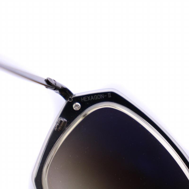 ISSEY MIYAKE（イッセイミヤケ） 金子眼鏡 HEXAGON 2 ヘキサゴン2