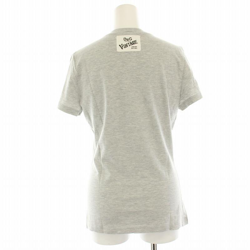 ディー&ジー ドルガバ ドルチェ&ガッバーナ D&G Tシャツ カットソー