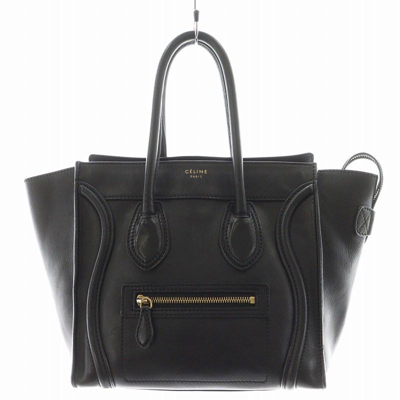 CELINE セリーヌ ラゲージ ハンドバッグ｜ショルダー＆トートバッグ 楽天市場】【CELINE セリーヌ】 トートバッグ ラゲージマイクロ