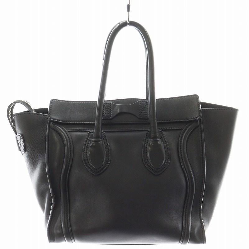 CELINE（セリーヌ） ラゲージマイクロショッパー トートバッグ