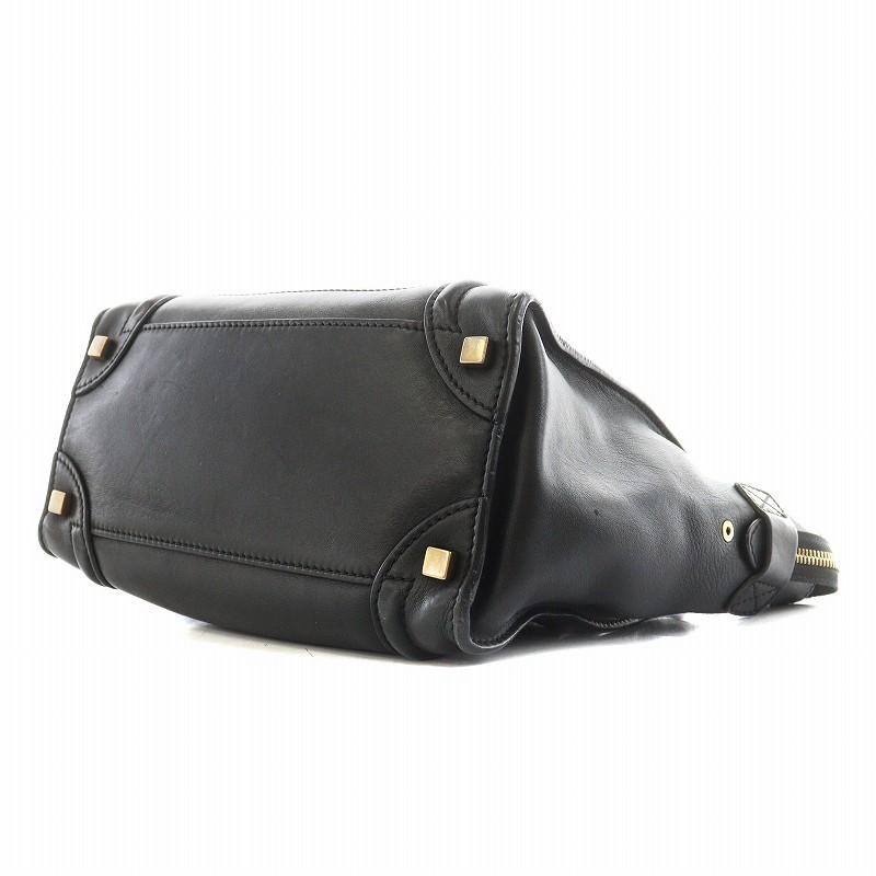 CELINE（セリーヌ） ラゲージマイクロショッパー トートバッグ