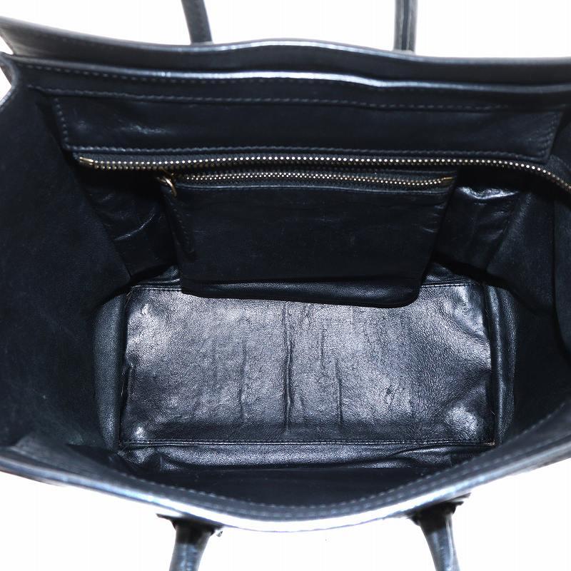 CELINE（セリーヌ） ラゲージマイクロショッパー トートバッグ