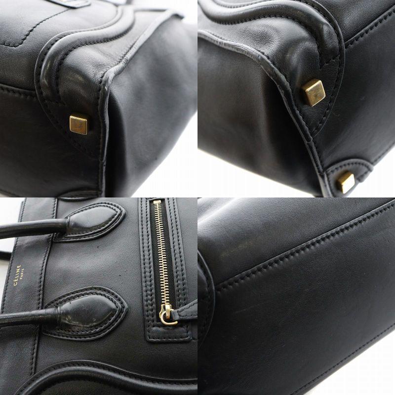CELINE（セリーヌ） ラゲージマイクロショッパー トートバッグ