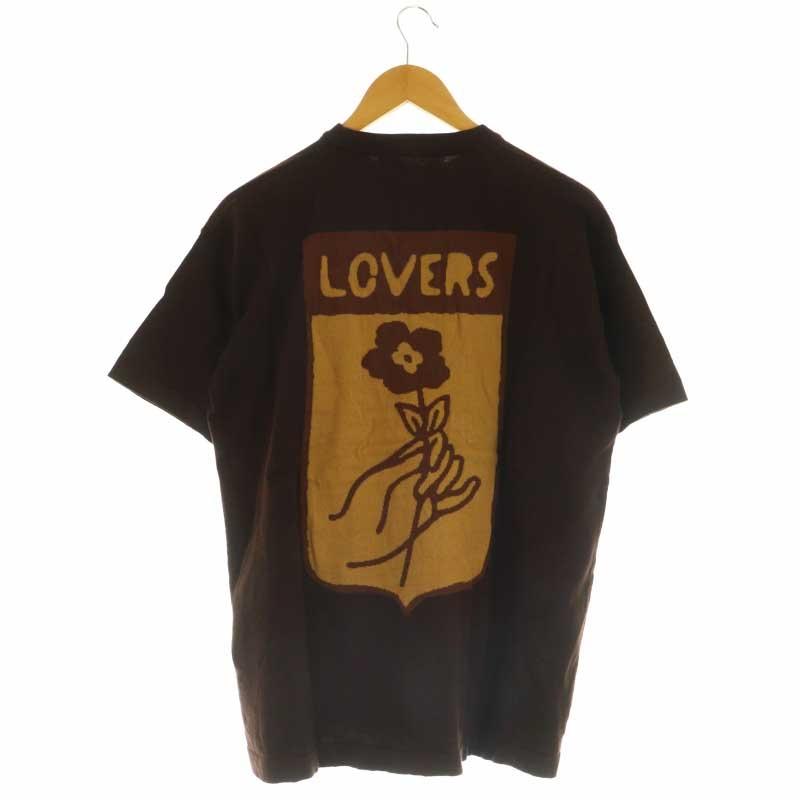 ルイヴィトン LOUIS VUITTON 24SS 1AGHTW グラフィックショートスリーブクルーネック ニット セーター 半袖 M_1