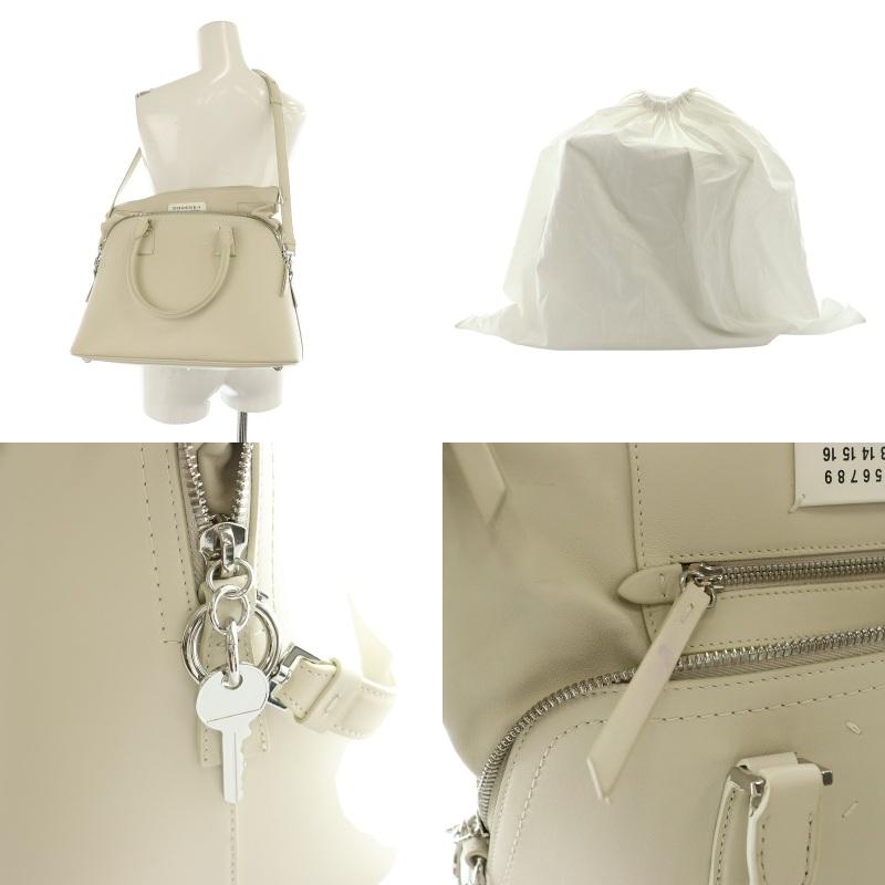 メゾンマルジェラ Maison Margiela 5AC ミディアム 2WAY バッグ ハンド 