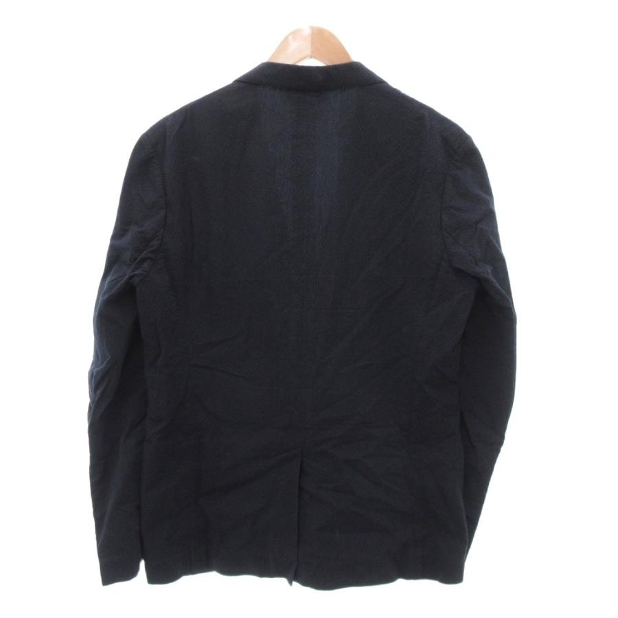 A.P.C.（アーペーセー） テーラードジャケット シアサッカー M 紺 