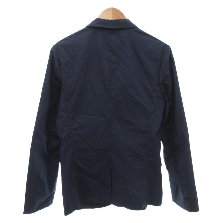 DIESEL ディーゼル ジャケット ペイズリー ネイビー 総柄 洗える 52 DIESEL（ディーゼル） テーラードジャケット シングル 2B 裏地
