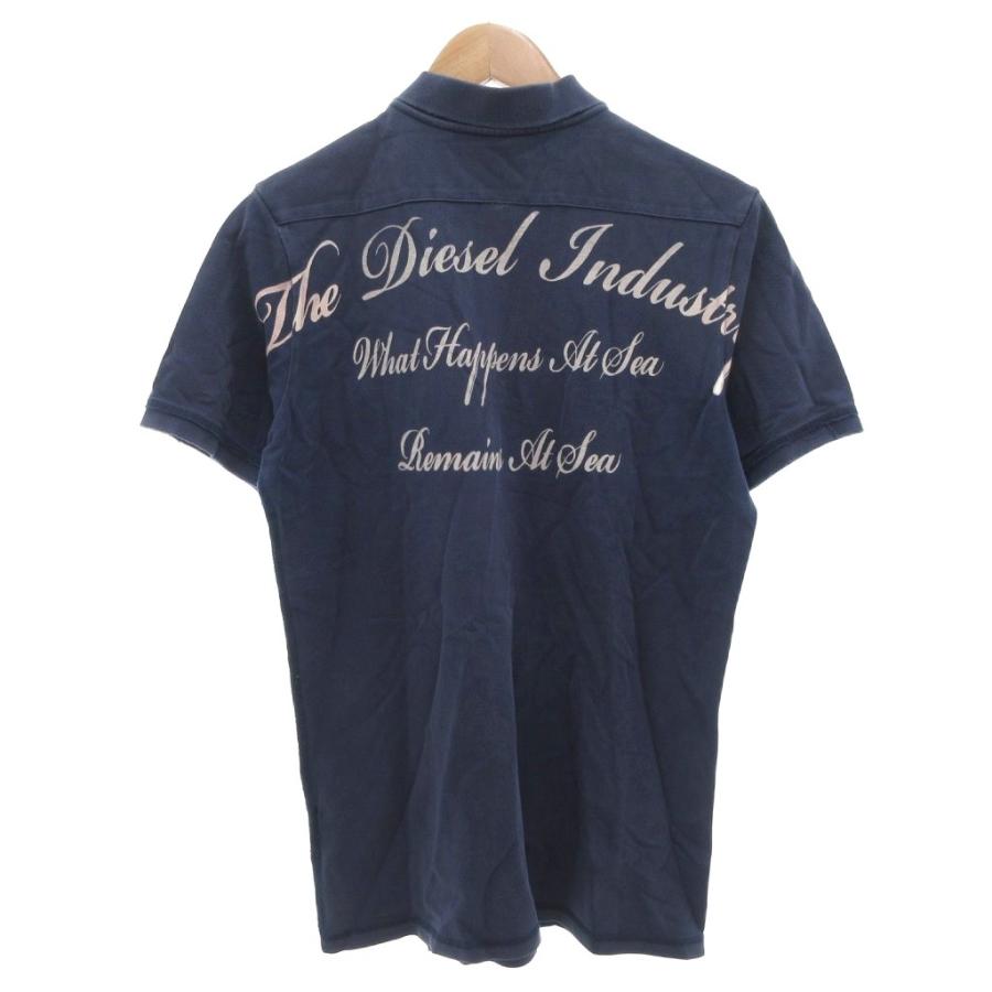 DIESEL（ディーゼル） DIESEL Only the Brave ポロシャツ プリント