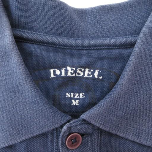 DIESEL（ディーゼル） DIESEL Only the Brave ポロシャツ プリント