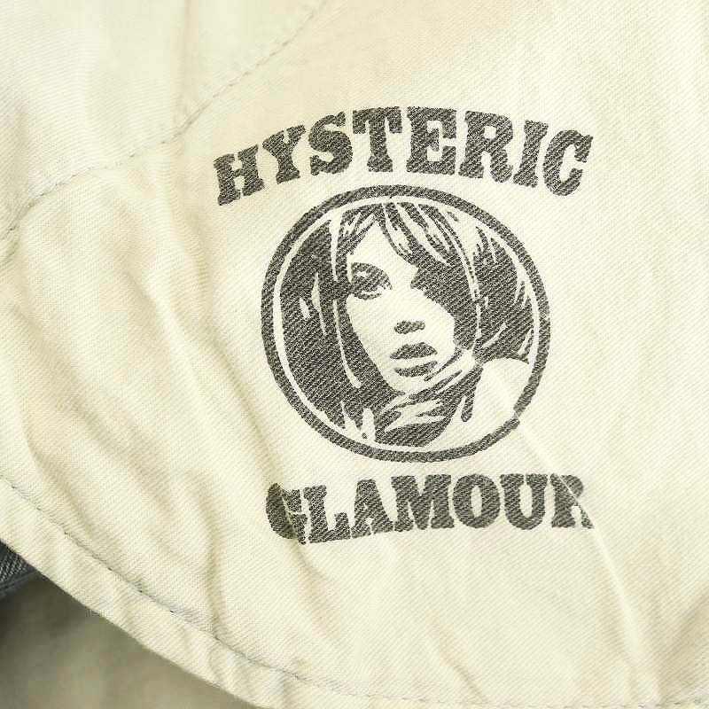 HYSTERIC GLAMOUR ヒステリックグラマー 25SS デニムハーフパンツ
