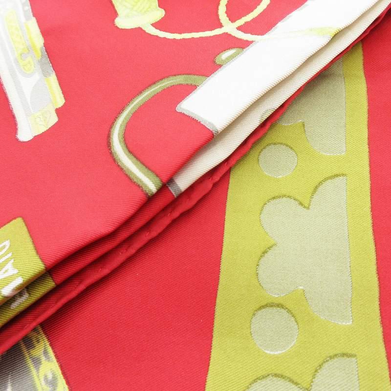 HERMES（エルメス） 美品 カレ90 DAIANE ダイアン 銃 スカーフ 総柄