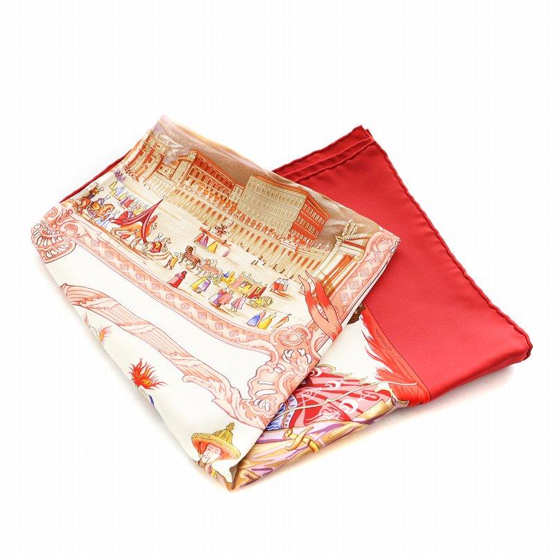 HERMES エルメス　カレ90 ムッシュ・ド・Tのためのトルコ行進曲　スカーフ fukuoh_he07sf-291124