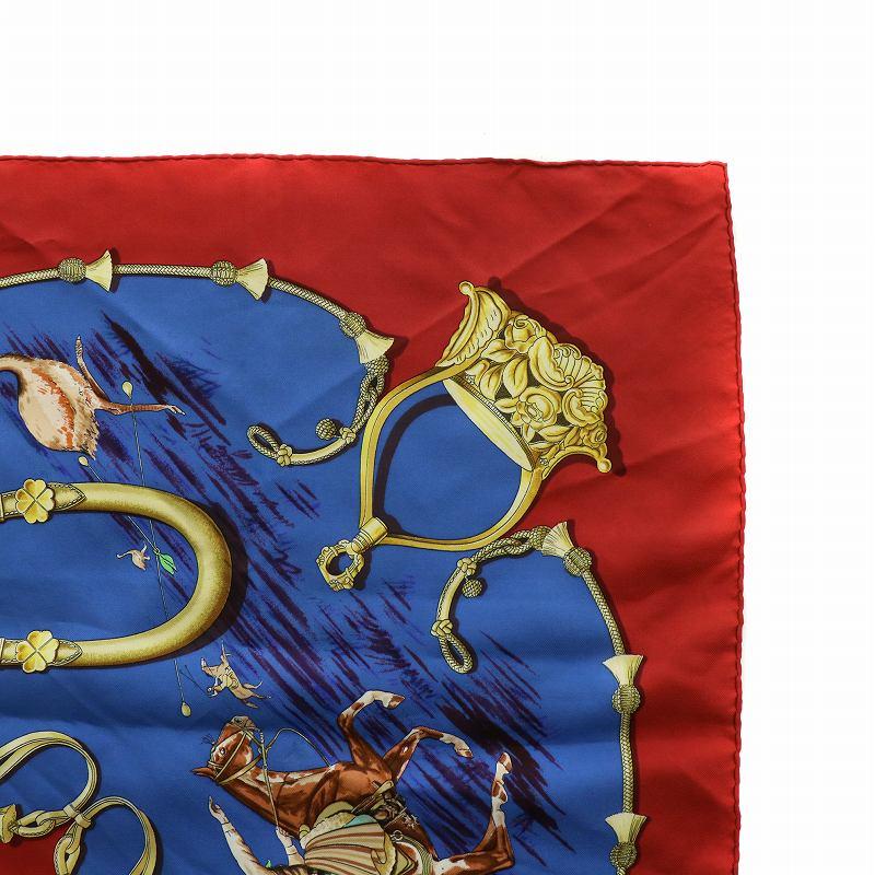 HERMES（エルメス） カレ90 パンパ PAMPA 大草原 スカーフ 絹 シルク