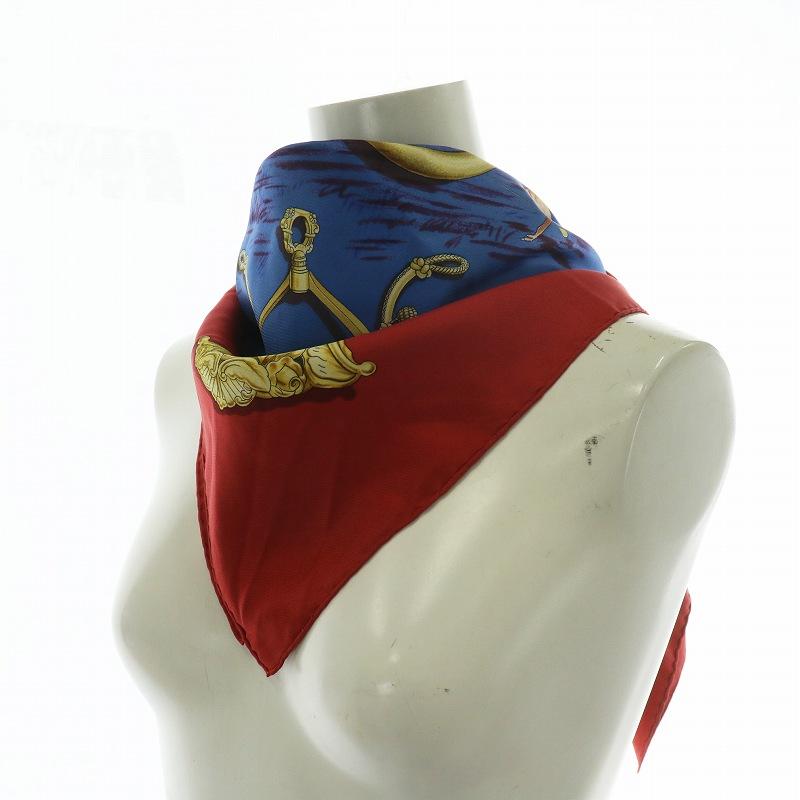 HERMES（エルメス） カレ90 パンパ PAMPA 大草原 スカーフ 絹 シルク