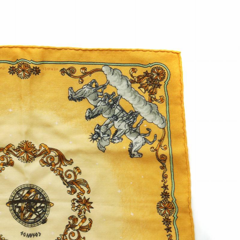 美品☆HERMES エルメス☆シルクスカーフ プチカレ 競馬 HERMÈS 競馬デザイン シルクスカーフ エルメス シルクスカーフ