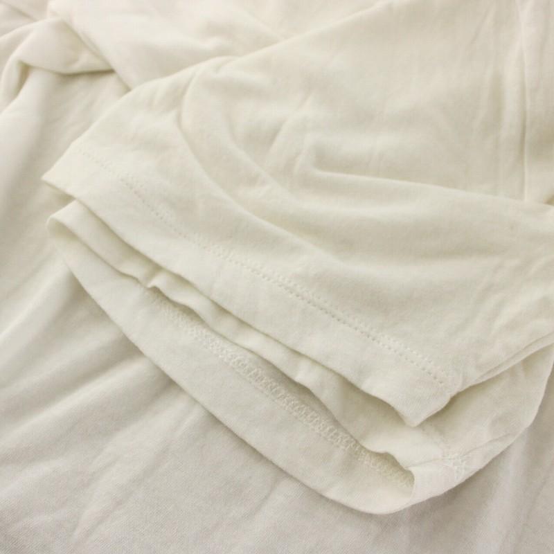 GUCCI グッチ Tシャツ カットソー 半袖 ロゴ プリント L 白 ホワイト  