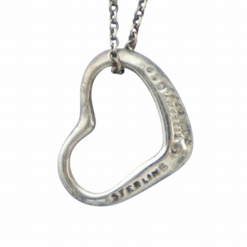 ティファニー TIFFANY & CO. オープンハート ネックレス