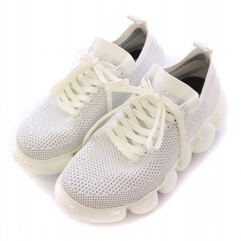 groundsグラウンズ スニーカー厚底レディース 24cm grounds スニーカー 「grounds/グラウンズ」MOOPIE GLITTER for