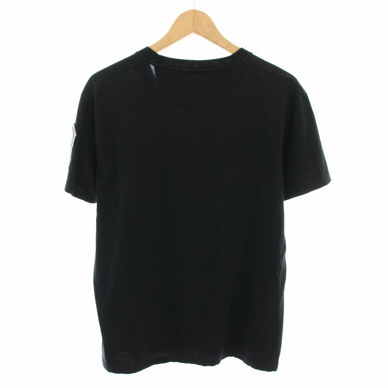 ヴァレンティノ ヴァレンチノ VALENTINO パイルカレッジロゴTシャツ