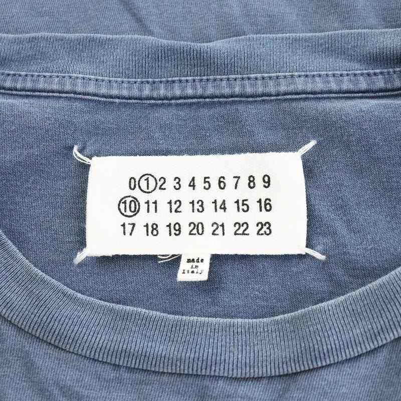 メゾンマルジェラ 1 Maison Margiela 10 23SS Tシャツ カットソー 半袖  