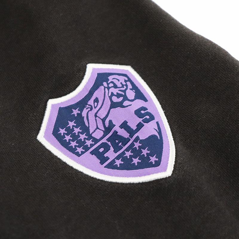 パレス Palace PALAMAT CREW スウェット トレーナー ロゴ XXL 黒 