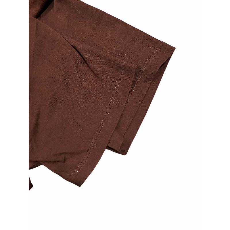 【中古】リックオウエンス Rick Owens Level T-Shirt Tシャツ カットソー 半袖 L ワインレッド RU20F3264-JA ☆AA★ リックオウエンス Rick Owens Level T-Shirt Tシャツ カットソー 半袖