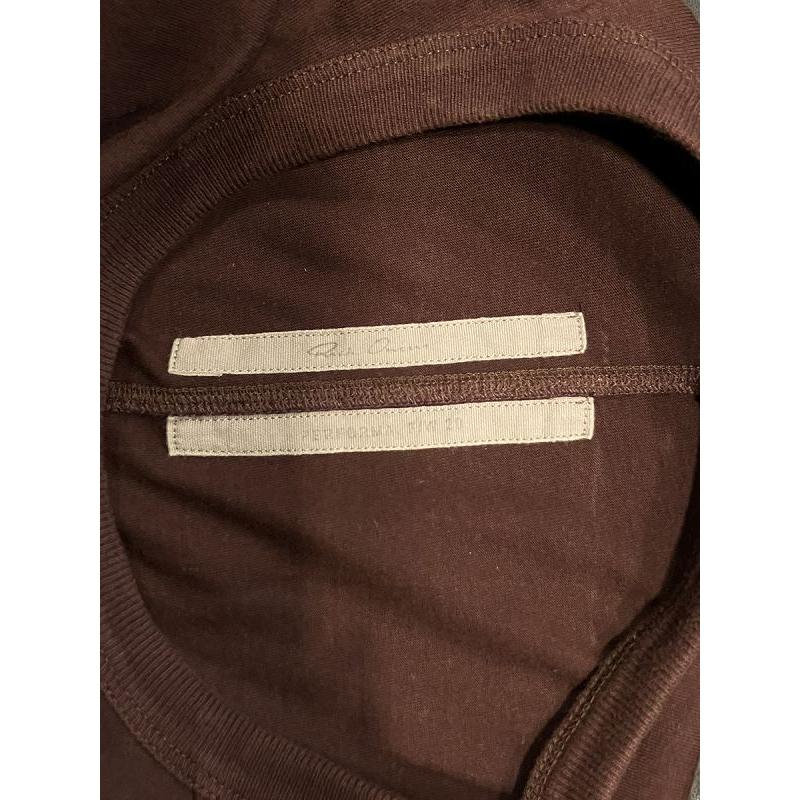 【中古】リックオウエンス Rick Owens Level T-Shirt Tシャツ カットソー 半袖 L ワインレッド RU20F3264-JA ☆AA★ リックオウエンス Rick Owens Level T-Shirt Tシャツ カットソー 半袖