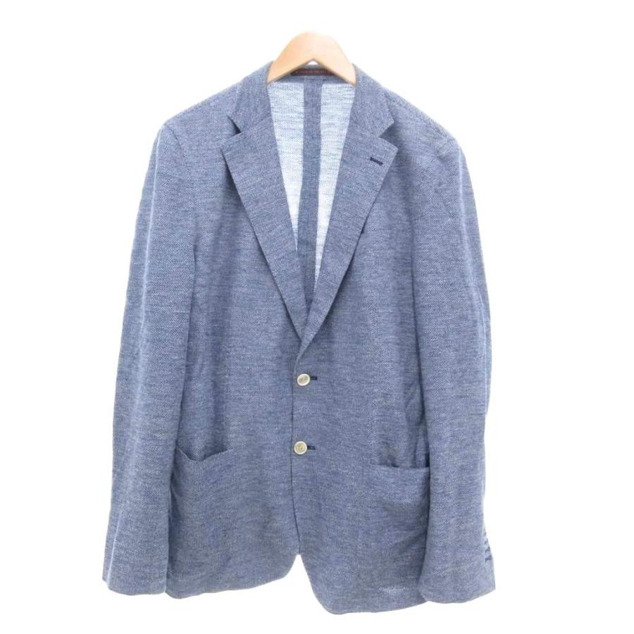 BAGNOLI NEW YORK D7 テーラードジャケット 麻 リネン シングル