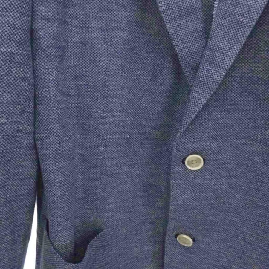 BAGNOLI NEW YORK D7 テーラードジャケット 麻 リネン シングル