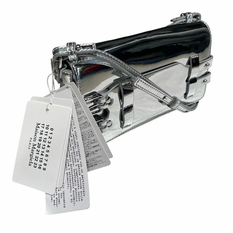 【中古】未使用品 エムエムシックス メゾンマルジェラ タグ付き ブレスレット バッグ スモール ショルダーバッグ 未使用品 エムエムシックス メゾンマルジェラ タグ付き 25SS