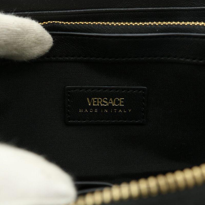 ヴェルサーチ ヴェルサーチェ VERSACE 長財布 ラウンドファスナー