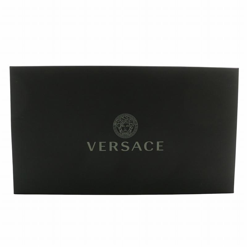 ヴェルサーチ ヴェルサーチェ VERSACE 長財布 ラウンドファスナー
