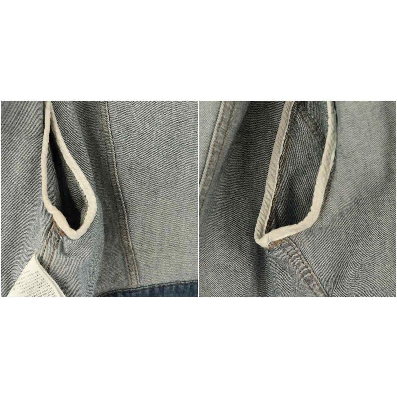 miu miu（ミュウミュウ） miumiu GWB046 ロゴプリント クロップド