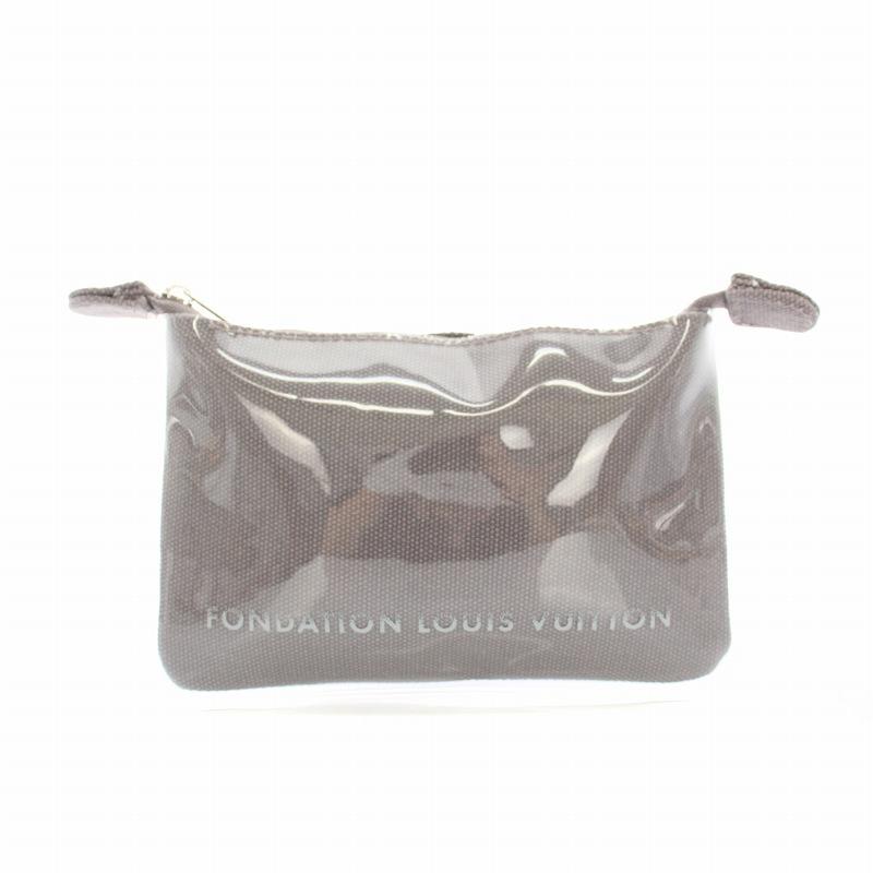 ルイヴィトン美術館 ラップトップケース グレー Fondation Louis