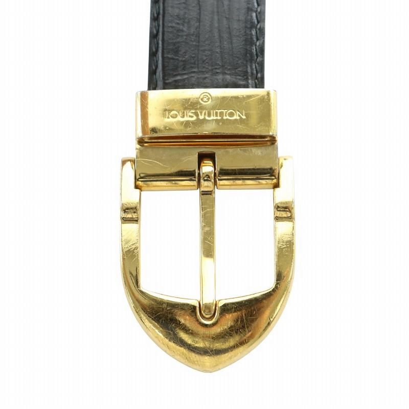 【ルイヴィトン】ベルト　サンチュール　クラシック　エピ　Z8092130 中古・古着通販】LOUIS VUITTON (ルイ ヴィトン) サンチュール