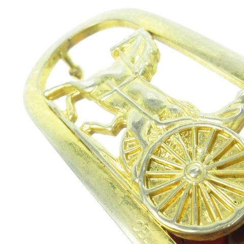 美品 CELINE 3101 ベルト 馬車金具 レザー 本革 ゴールド セリーヌ 楽天市場】CELINE【セリーヌ】ベルト 馬車 バックル 金具 GD ゴールド