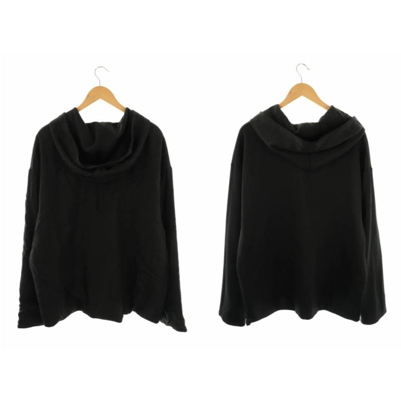 ジルサンダー JIL SANDER ロゴ刺繍リバーシブル巾着パーカー プル
