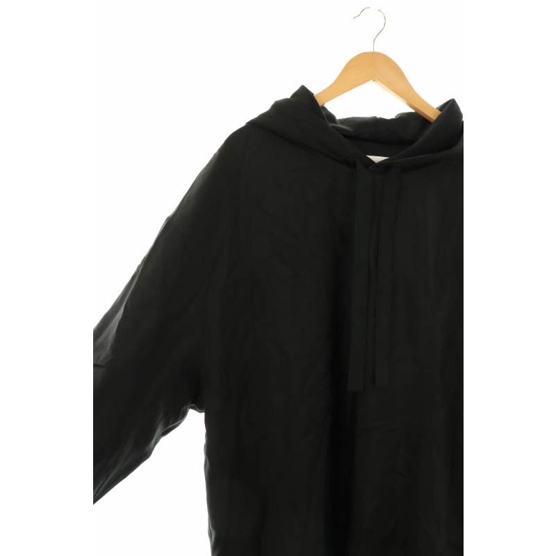 ジルサンダー JIL SANDER ロゴ刺繍リバーシブル巾着パーカー プル