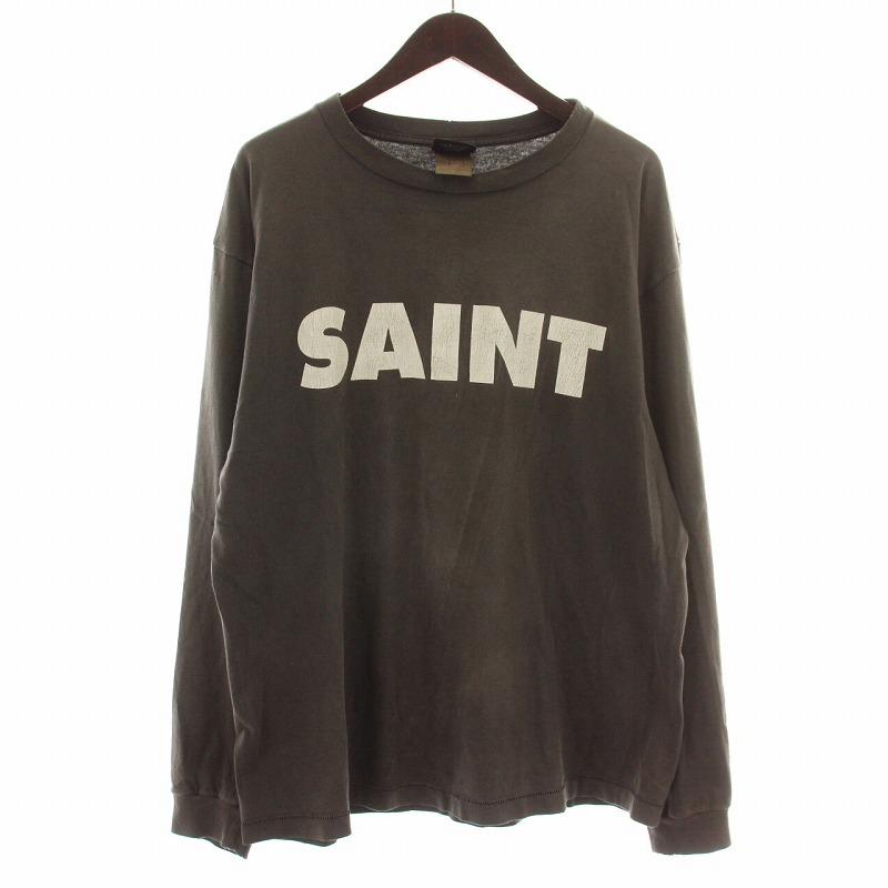 セントマイケル SAINTMICHAEL 23AW Tシャツ カットソー 長袖 クルー 