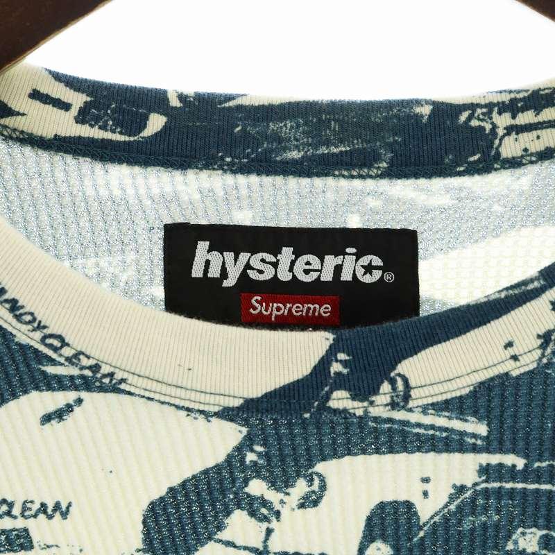 Supreme（シュプリーム） ヒステリックグラマー カーズ サーマル