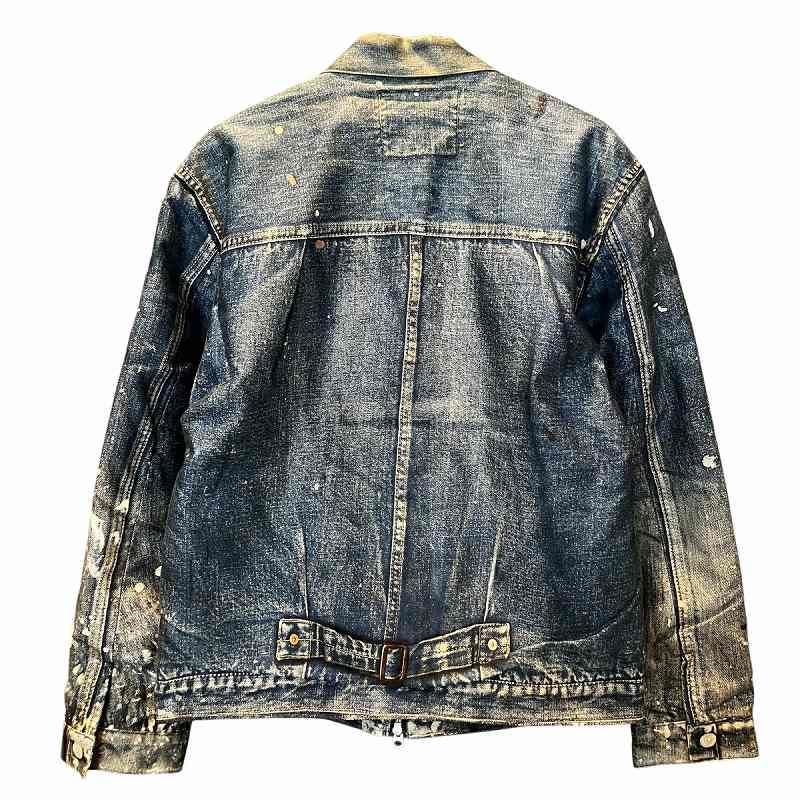 TOLQ トロンプルイユ デニムセットアップ　L×M berberjin 未使用品 タグ付き トルク TOLQ Archives × Yutaka.F 藤原裕 1950
