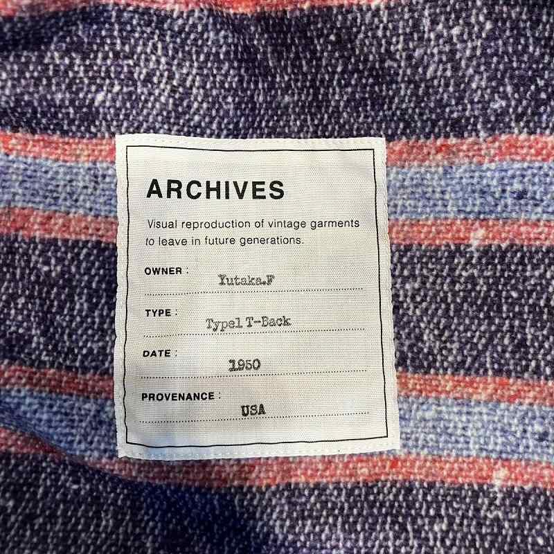 未使用品 タグ付き トルク TOLQ Archives × Yutaka.F 藤原裕 1950