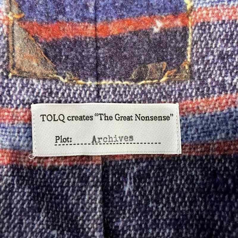 未使用品 タグ付き トルク TOLQ Archives × Yutaka.F 藤原裕 1950