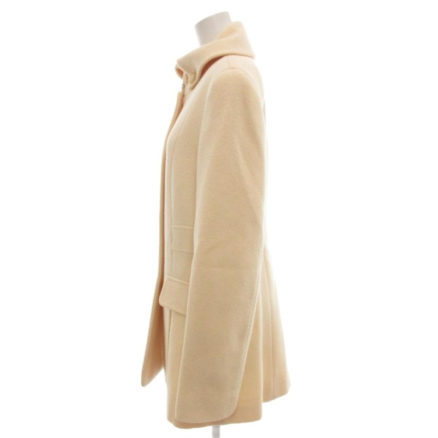 マックスマーラ ウィークエンド スタンドカラー ウール コート アイボリー 40 Max Mara（マックスマーラ） コート ステンカラー ウール ミドル 総