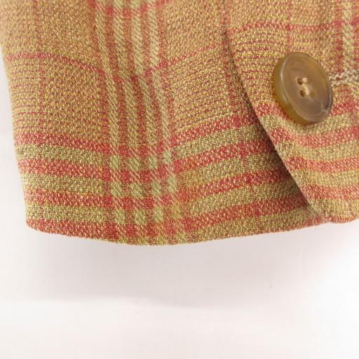 Max Mara（マックスマーラ） 白タグ テーラードジャケット 背抜き